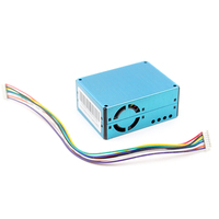Modul Sensor Debu Laser Plantower PMS5003 PM2.5/PM10 untuk Pemurni Udara, HVAC, dan Pemantauan Kualitas Udara IoT