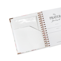 Carnet de Prières Personnalisé à Spirale – Guide de Réflexion et de Louange sur 120 Jours – Manifestation, Soins Personnels, Écritures Bibliques