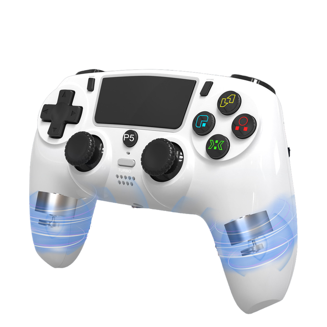 New Dual Vibration 6-Axis Motion Sensor for Bluetooth Turbo Function LED Light Touchpad PS5 Wireless Controller-Esports Gamepad