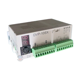 อุปกรณ์ควบคุมอีเทอร์เน็ตพีแอลซีเดลต้า DVP10SX11T สำหรับโรงงานอัจฉริยะทรานซิสเตอร์พีแอลซีใหม่ล่าสุด - Product Image 1