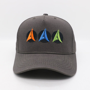 Hot Sale Unisex 6 Panel Baseball Cap With Custom 3D Embroidery Logo Casual Wear 100% Cotton Fabric Outdoors - Product Image 5