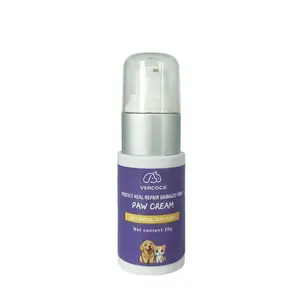 VERCOCA Ready to Ship 30g Natural Ingredients Moisturizing and Organic Honey Dog Paw and Nose Protection Liquid Balm