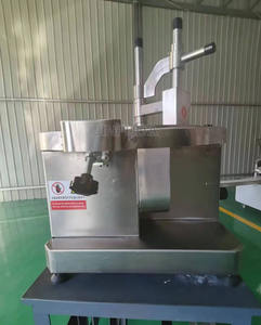 Cortadora de carne eléctrica comercial, cortadora de carne fresca automática de acero inoxidable, Máquina trituradora - Product Image 3