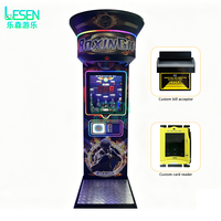 Machine de boxe commerciale à monnayeur, jeu d'arcade, test de force pour adultes, machine à prix, équipement de divertissement