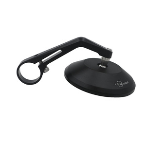 Miroirs rétroviseurs de <span class=keywords><strong>moto</strong></span> ronds en aluminium de 105 mm, usinés par CNC, homologués Emark - Product Image 3