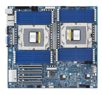 Carte mère de serveur MZ73-LM1, double processeur AMD, DDR5 RDIMM, 4 emplacements d'extension PCIe Gen4 X16