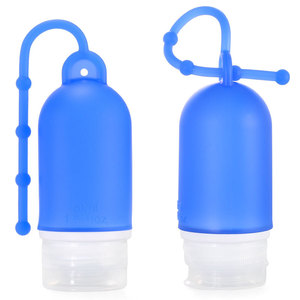 Travel Bottle Shampoo Body Wash Refill <b>Portable</b> With Strap For <b>Bath</b> Products - Product Image 4