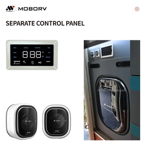 Accessoire pour camping-car MOBORV, lave-linge séchant <span class=keywords><strong>automatique</strong></span> miniature mural à chargement frontal, kit télécommande pour <span class=keywords><strong>caravane</strong></span> - Product Image 2
