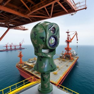 מצלמות אי ימי עם אזעקה תרמית ואינטגרציה garmin לביטחון ימי - Product Image 1