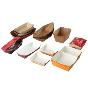Boîte à gaufres personnalisée pour sucettes glacées, boîte à gaufres à bulles, plateau en papier jetable pour plats à emporter, boîte à nourriture pour burrito sucré, quesadilla - Product Image 1