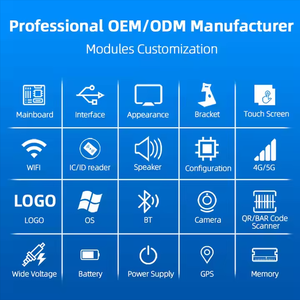 10.4 12 15 17 Inch IP65 Industrial Capacitive <strong>Touch</strong> <strong>Screen</strong> Tablet I5 /i7/i9 IP 65 Aluminum <strong>Embedded</strong> All in One PC Win10 / <strong>Linux</strong> - Product Image 5