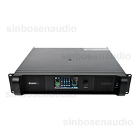 DSP10000Q 4 x 1350W 2100W Dante Opcional, Amplificador con Control Remoto DSP, Sistema de Audio para Altavoces