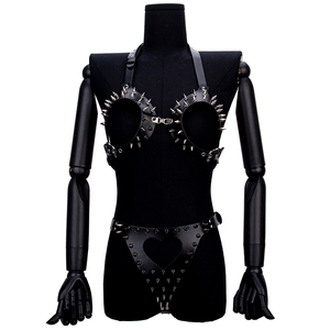Kit de Contrainte BDSM Dark Fantasy Mature, Équipement de Jeu de Rôle Gothique avec Système de Harnais Corporel et Scénarios d'Échange de Pouvoir Submissif - Product Image 1