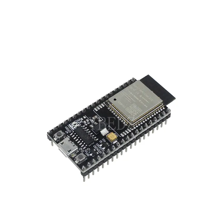 YBEDZ ESP32 papan pengembangan, modul WiFi baru dan asli ESP32-WROOM-32E