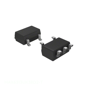 MAX6313UK38D2-T ไอซีจัดการพลังงาน (PMIC) ไอซี BOM พร้อมส่ง วงจรรวม SC 74A, SOT 753 ไอซีควบคุมพลังงาน 2 ช่องสัญญาณ SOT23 5 - Product Image 1