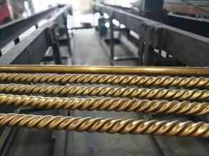 E50 Ánh Sáng Chủ Đề Máy Kim Loại SS Ống Sắt Ống Xoắn Máy Cho Trang Trí Nội Thất Thiết Bị Phần Cứng Bán Hàng Nóng Đến Ấn Độ - Product Image 5