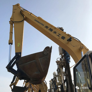 รถขุดไฮดรอลิกแบบตีนตะขาบ Komatsu PC120-5 pc120-6 pc130 pc110 มือสองสำหรับงานก่อสร้าง - Product Image 3