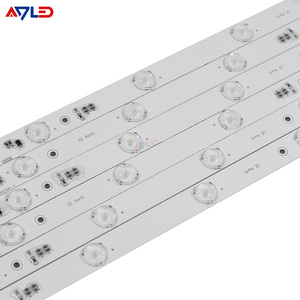 Barra de Luz LED DC24V Económica, Barra LED Retroiluminada 3030 de Aluminio, 4 Leds/m, Tira de Barra LED, Letrero Luminoso para Exteriores, 3.2W IP20 - Product Image 1