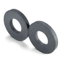 Professionnel chine fabrication bas prix Y35 Y40 aimant de moteur de caisson de basses permanent grand anneau de ferrite aimant de haut-parleur