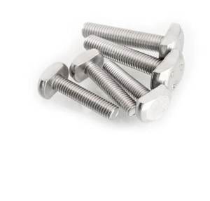 Pernos T galvanizados de alta resistencia a la tracción M8 * 25 para diversas aplicaciones - Product Image 2