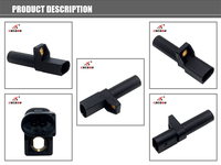 Sensor Posisi Poros Engkol untuk Mercedes ML320 ML350 ML430 05080350AA 0031532828 0261210170