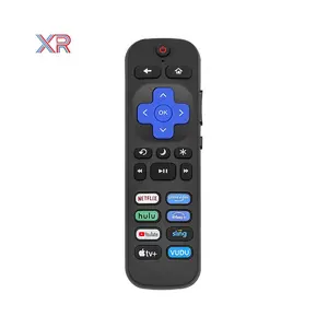 สมาร์ททีวีซีรีย์ TCL Onn Philips Sharp roku สามารถเปลี่ยนรีโมทคอนโทรลสำหรับ roku TV เข้ากันได้กับ TCL Hisense