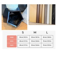 Vente d'usine de meubles de luxe pour chats Lit pour chat moderne Grotte pour chat dodécaèdre