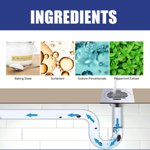 Jaysuing Anti-sabot nettoyant ménage multifonctionnel cuisine <span class=keywords><strong>toilette</strong></span> tuyau nettoyage et dragage Agent - Product Image 4