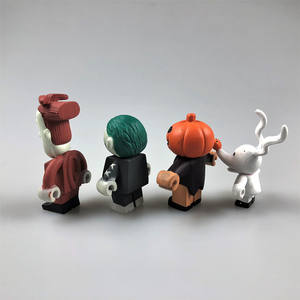 Figurine d'action TYP3213 Factory <span class=keywords><strong>2020</strong></span> New NightMare Before Christmas, 4-6 cm PVC 7 pièces Jack Skellington - Product Image 6