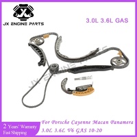 Kit de chaîne de distribution du moteur M46 MCW pour Porsche 3.0 3.6 Cayenne S GTS Panamera 4 S 4S Macan S GTS Turbo 970 95B 10-20 3.6L