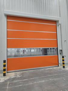 Porte à accès rapide en <span class=keywords><strong>PVC</strong></span> Tissu de haute qualité Porte rapide en <span class=keywords><strong>PVC</strong></span> Taille personnalisée Portes à enroulement rapide - Product Image 5