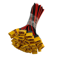 Câble d'extension mâle et femelle XT60H-F, câble d'alimentation pour batterie au lithium, câble de charge 16AWG en silicone pour drone