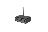 Komputer Mini PC Industri Tanpa Kipas Terlaris Quanzhi A40i Tetranuklir 1G Memori 8G EMMC 4 USB2.0 Stok Tersedia