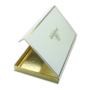 Usine D'or <span class=keywords><strong>De</strong></span> <span class=keywords><strong>Noël</strong></span> Boîtes <span class=keywords><strong>de</strong></span> <span class=keywords><strong>Chocolat</strong></span> Avec Séparateurs Pour Personnalisé Bonbons Cadeau - Product Image 4
