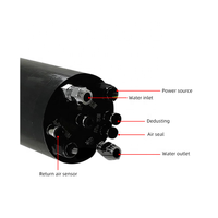 CNC LY ISO20 2,2 kW CNC poros Motor untuk mesin penggilingan komponennya Joint-BT30/BT40