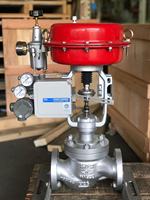 Pnömatik Diyaframlı Regülatör Valf Paslanmaz Çelik Kontrol Valfi Fisher Masoneilan Samson Flowserve Pozisyoner OEM IP66/NEMA4X