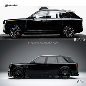 Cho Rolls Royce Cullinan SUV <span class=keywords><strong>2025</strong></span> Mô Hình Xe Nâng Cấp Msy Ii Mansory Cơ Thể Kit Phía Sau Bumper Động Cơ Mui Xe Rộng Bodykit - Product Image 3