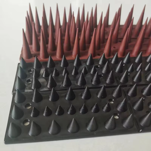 Vente en gros de nouvelles pointes d'oiseaux en plastique réutilisables pour l'extérieur <span class=keywords><strong>anti</strong></span>-escalade - Product Image 3