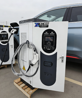Chargeur rapide DC pour véhicules électriques certifié CE 120 kW, IP54, extérieur, pour autoroute et commerce de détail
