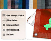 Pancartas de Malla Resistentes al Viento de Alta Calidad, Impresas y Personalizadas, Pancarta de Malla Grande para Cercas