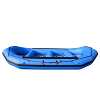 Tubes flottants gonflables en PVC de 15 pieds, Tubes flottants pour bateaux, eau blanche, 1.2mm, livraison gratuite