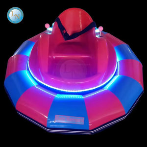 Nuevo y Popular Auto Chocador Inflable Eléctrico para Niños, para Uso en Interiores y Exteriores en Parques de Aventuras y Centros Comerciales - Product Image 3