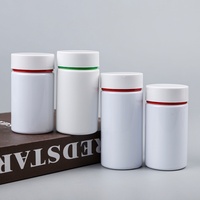 Conteneur personnalisé en plastique pour pilules, capsules, médicaments, vitamines, produits pharmaceutiques, conteneur vide pour comprimés
