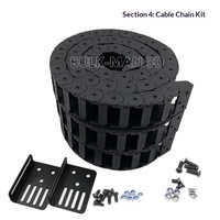 Kit CNC ActionLasers XPRO V5 avec contrôleur, moteur 62kg, chaîne de guidage, machine de gravure, imprimante 3D, garantie 1 an (Chine continentale)