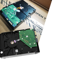 Disque dur de surveillance d'occasion WD34PURX 3,5 pouces 3 To SATA 6 Gbit/s CMR 128 Mo Cache 5400 tr/min pour système de caméra de sécurité DVR NVR