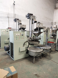 Presse à huile semi-automatique à froid et à chaud pour huile comestible, machine d'extraction commerciale d'huile de noix de coco, de palme, de sésame et d'olive en acier inoxydable - Product Image 4