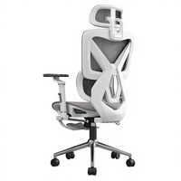 Chaise de jeu réglable avec support lombaire, design ergonomique, structure en acier, style minimaliste moderne pour salon, cuisine, bureau à domicile