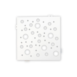 Panel Perforado de Aluminio de 3 mm de Espesor, Ligero, Resistente al Fuego, Diseño Minimalista, Tamaño Personalizado - Product Image 1