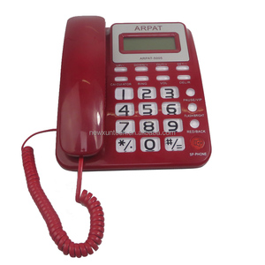 Điện Thoại Khẩn Cấp SOS Nút Lớn Chất Lượng Cao Với Chức Năng ID Người Gọi Và Điện Thoại Loa HF - Product Image 6