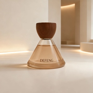 Flacons <span class=keywords><strong>de</strong></span> <span class=keywords><strong>parfum</strong></span> en verre personnalisés <span class=keywords><strong>de</strong></span> luxe, flacons à pompe anti-fuite uniques avec couleur personnalisée - Product Image 3